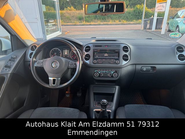 Fahrzeugabbildung Volkswagen Tiguan 4MOTION Panorama