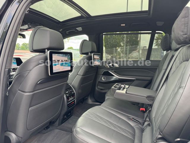 BMW X7 xDr 40d M-Sport 3xTV/NightV/B&W/SKY/Laser/EDP
