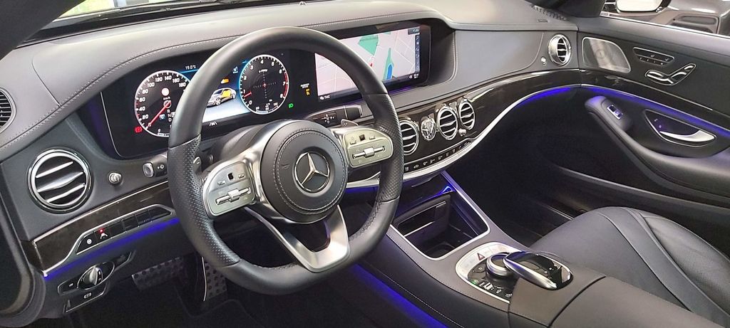 Mercedes-Benz S 560 L AMG 135 T/NP 360° DISTR NETTO 50.100