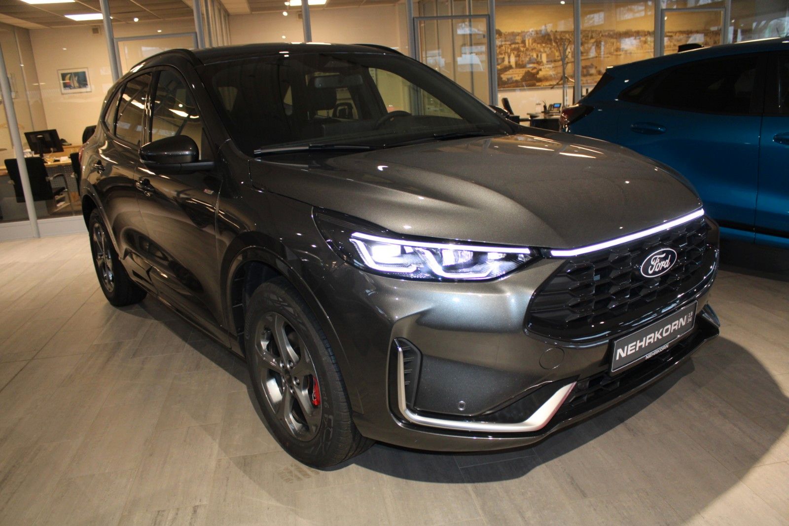 Fahrzeugabbildung Ford Kuga PHEV ST-Line X NAVI LED Matrix Winter Paket