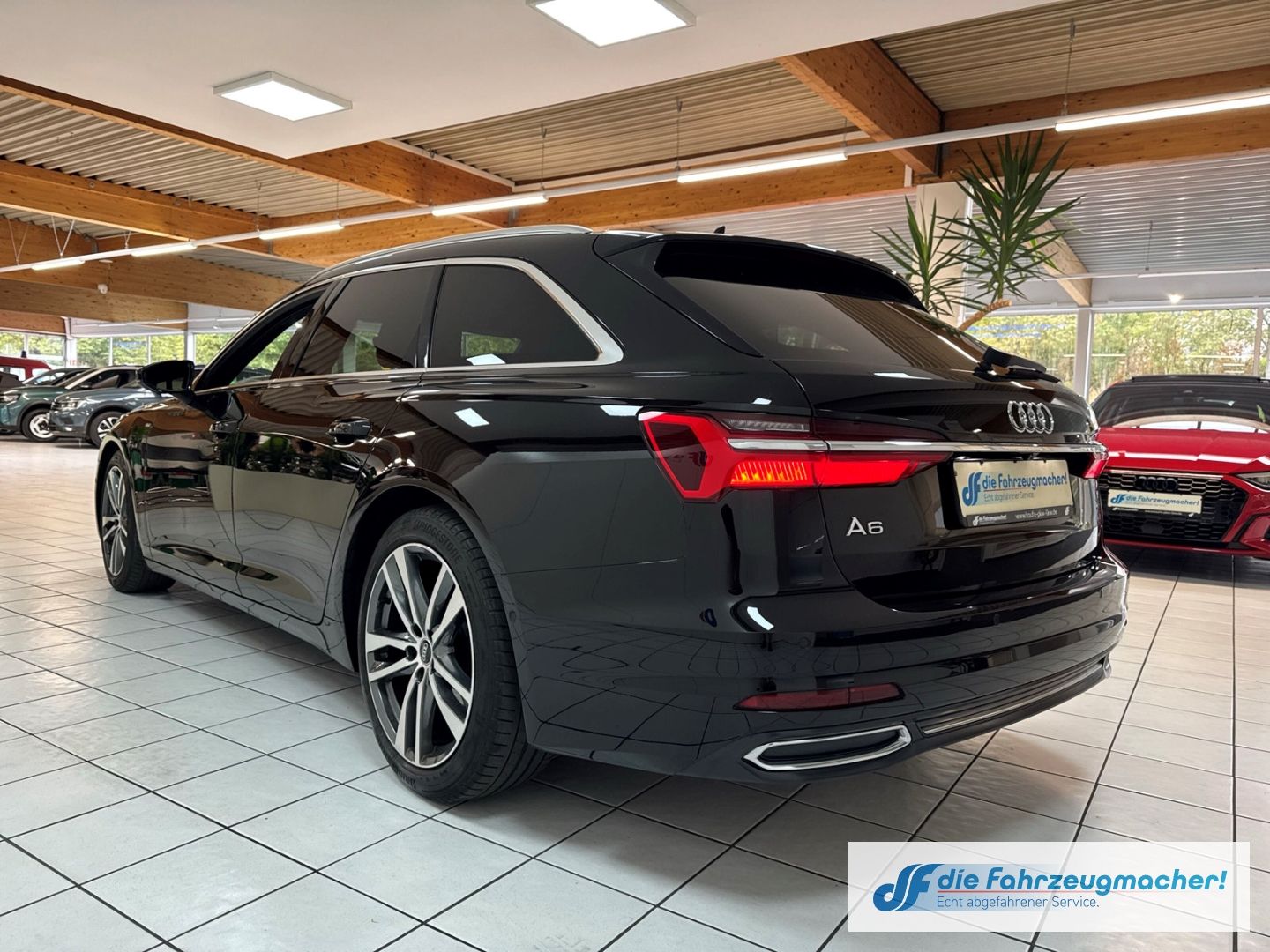 Fahrzeugabbildung Audi A6 Avant 40 TDI sport S-line Sportpaket Navi Led