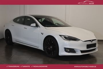 Tesla Model S Performance-NAV-LED-PANORAMA-LUFT-