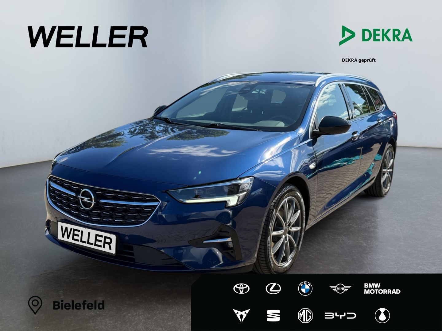 Opel Insignia ST 1.5 D Elegance Automatik *LED*CAM*SH
