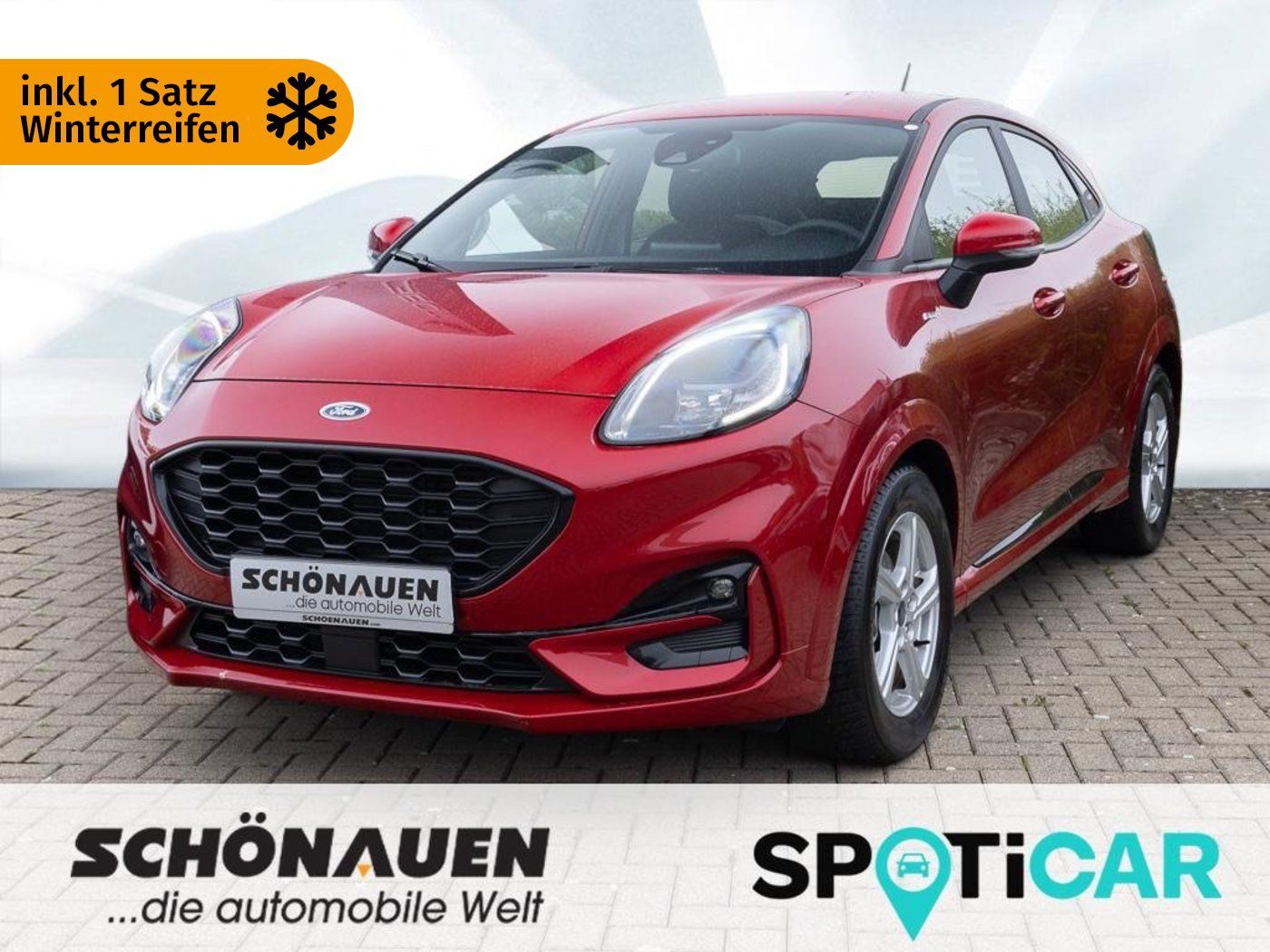 Ford Puma 1.0 EcoBoost ST-Linie ST-Line +PDC+KLI+NAVI