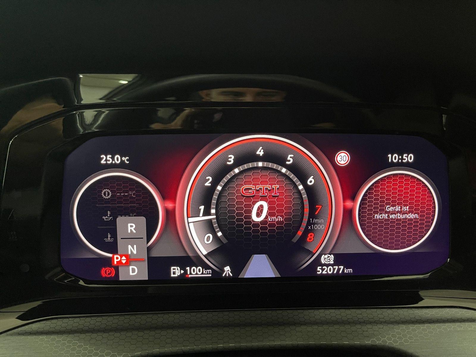 Volkswagen Golf VIII GTI AHK Matrix-LED LM 19" Navi RFK ACC, миниатюра 8