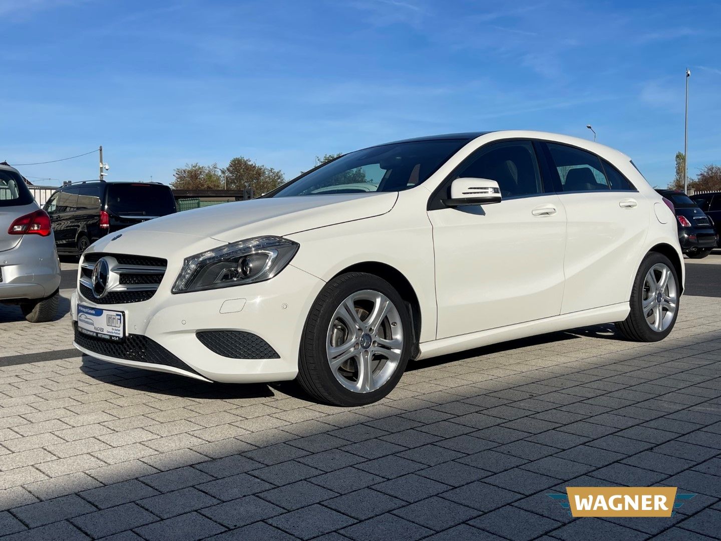 Fahrzeugabbildung Mercedes-Benz A 200 CDI d Sitzheizung Xenon