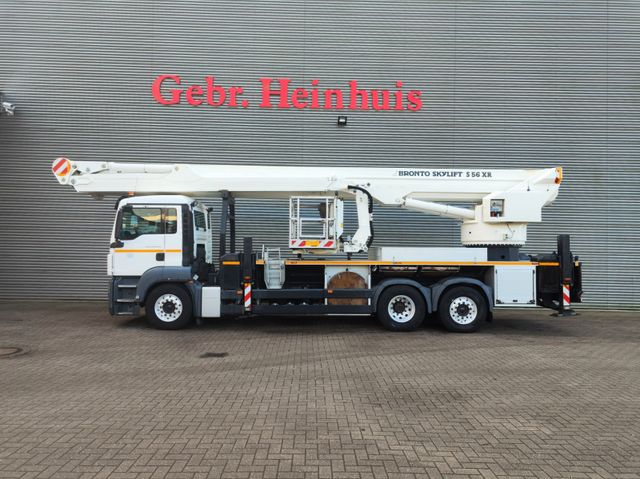 MAN TGS 26.400 6x2 Bronto Skylift S56XR