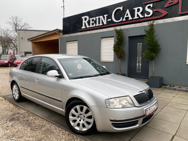 Skoda Superb Exclusive 1.8/XENON/AHK/SHZ/KLIMAAUT/TEMP