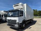 Mercedes-Benz ATEGO 1527 L FLEISCH-Kühlkoffer 4 Rohrbahnen*LBW - Mercedes-Benz Rohrbahn