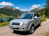 Hyundai Tuscon 2 WD Sondermodell - gebrauchte Hyundai TUCSON aus dem Jahr 2006