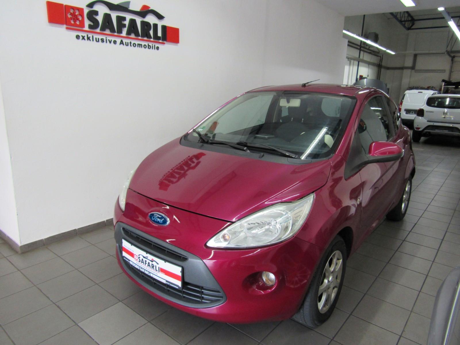 Ford Ka Titanium 2.Hand Klima TÜV 03.2028+++