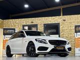 Mercedes-Benz C 43 AMG/DYNAMIC-SELECT/LED/NAVI/RED-INT/LEDER - Mercedes-Benz Sel
