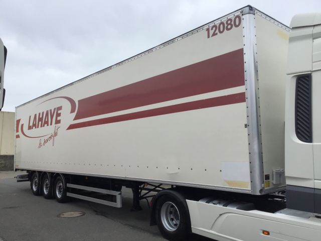 Frühauf KOFFER SAF ACHSE  DOUBLE STOCK HIGH 2,95