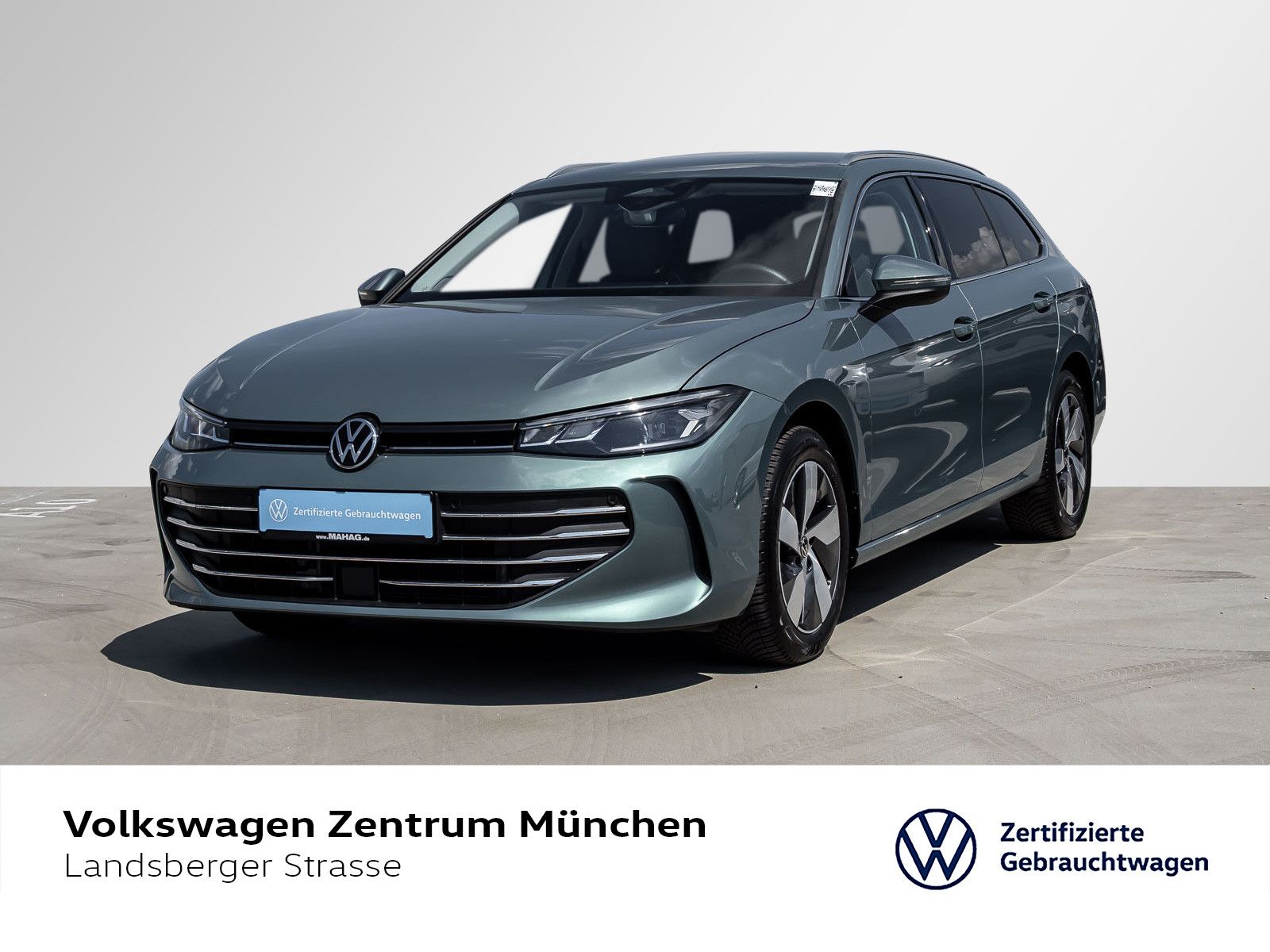 Volkswagen Passat Variant Business 1.5 eTSI ACC DCC LED Nav foto 1