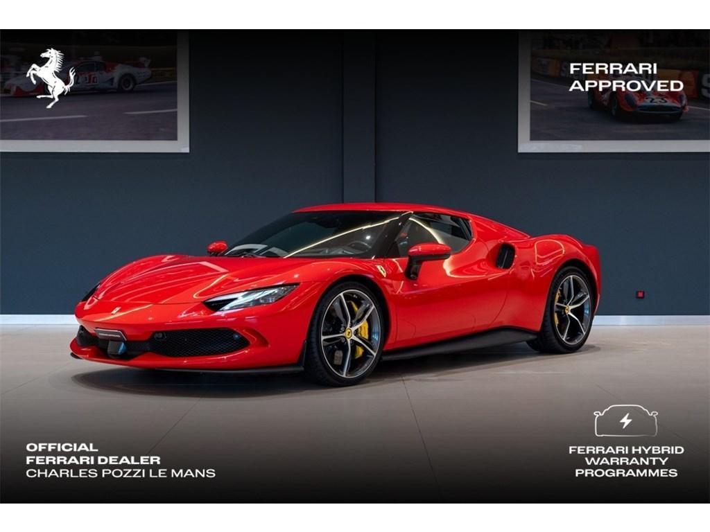 Ferrari 296 gtb 3.0 turbo v6 hybride 830 ch gtb