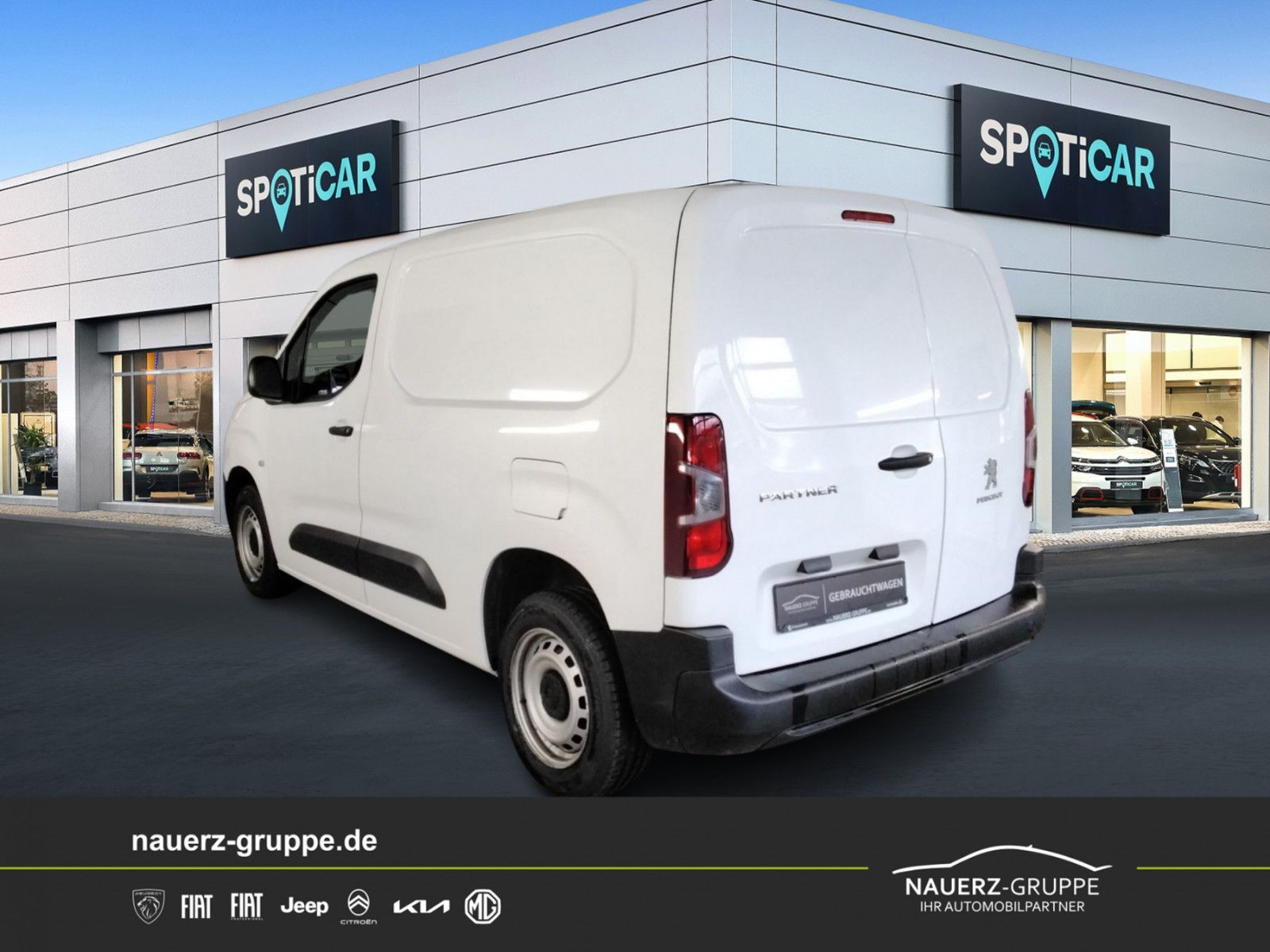 Fahrzeugabbildung Peugeot Partner Premium L1