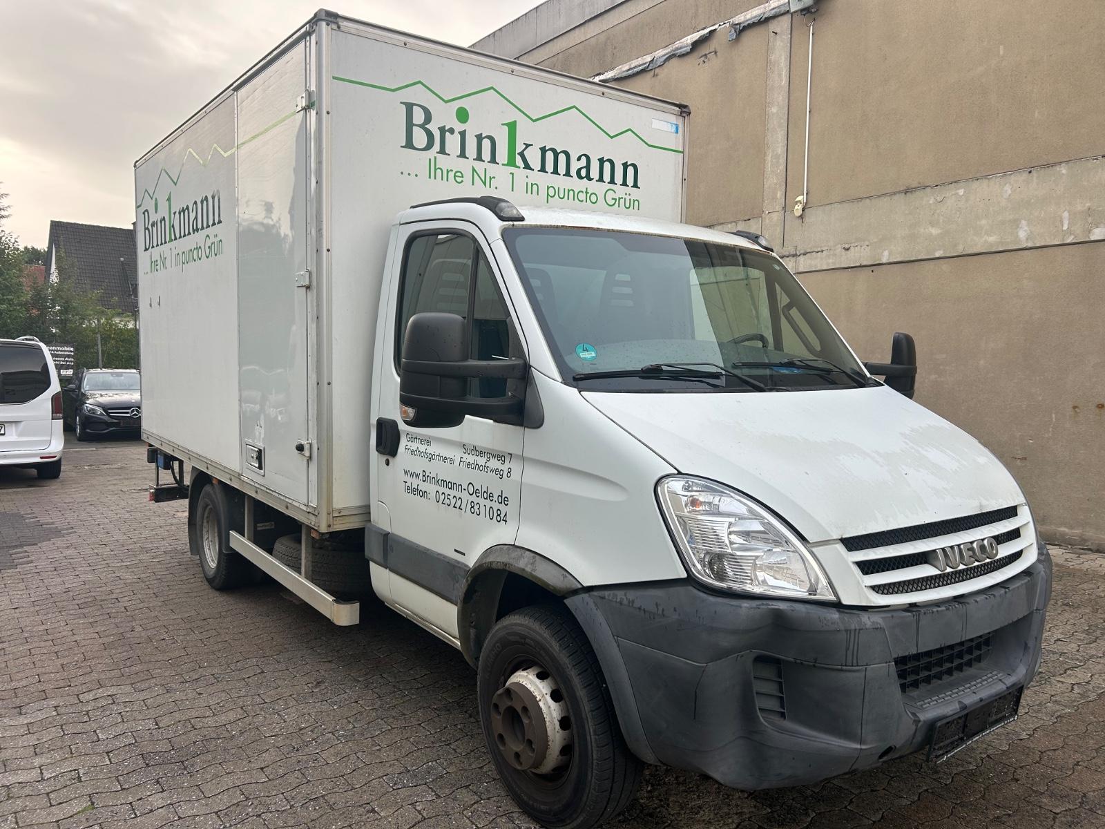 Iveco LKW GESCHLOSSENE  KASTEN LADEBOARDWAND
