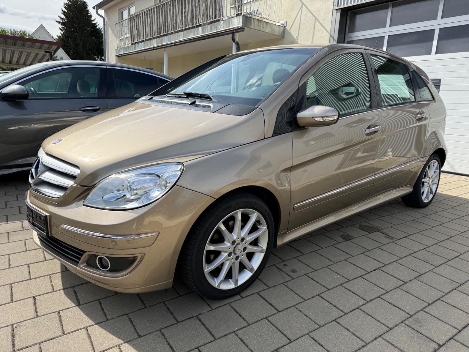Mercedes-Benz B 180CDI DPF Sportpaket Aut Klima SHZ Scheckheft