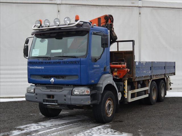 Renault Kerax 420 dci 6x4 Palfinger RA