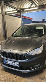 Ford C-MAX (DXR)  Benziner  Grau  gepfl... - Ford C-Max von privat