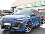 Audi SQ6 e-tron 360 kW quattro edition one blue NP120 - Audi SQ6 e-tron mit Schiebedach