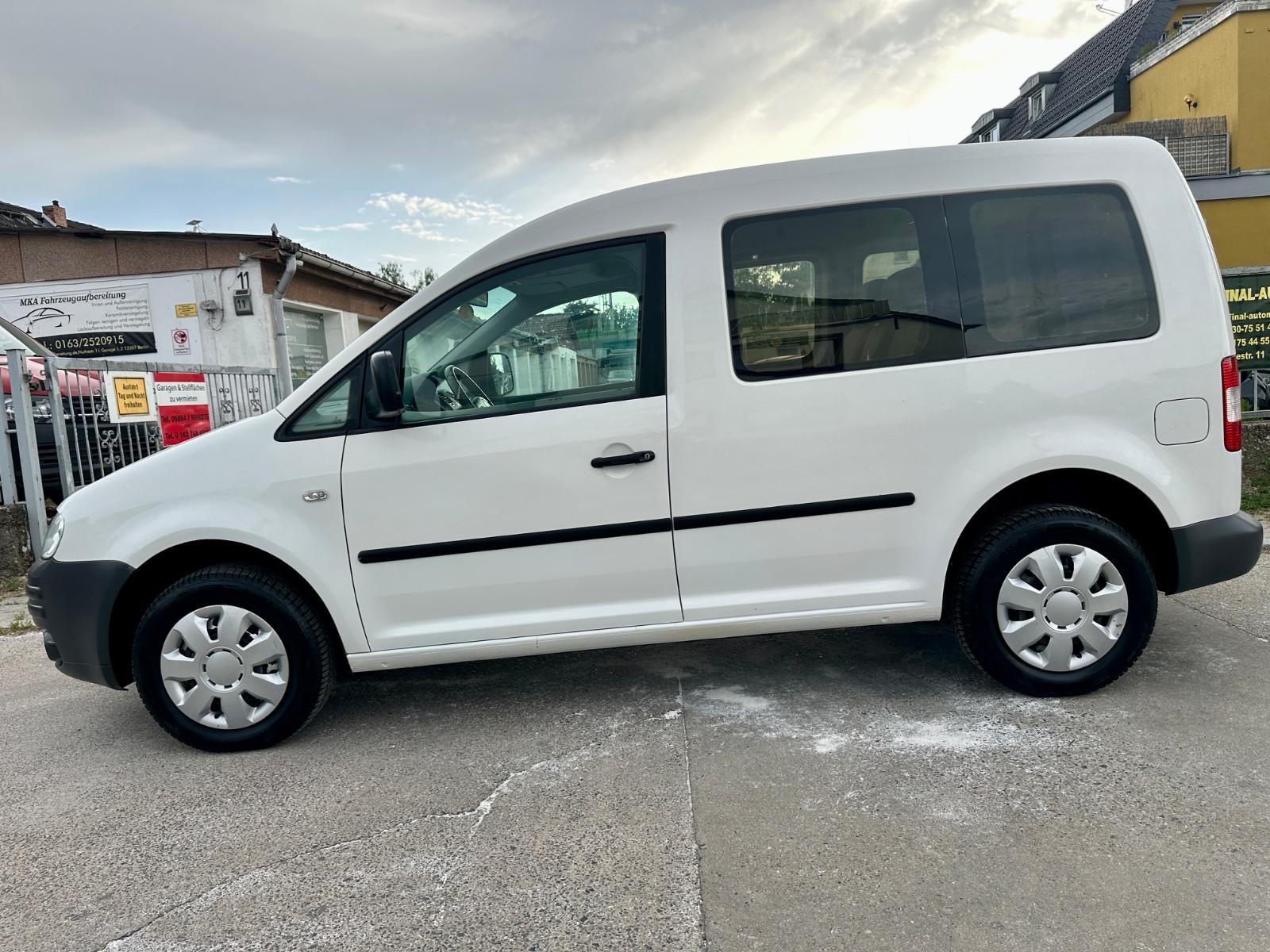 Volkswagen Caddy Kombi 1.9 TDI * Service NEU * AHK *