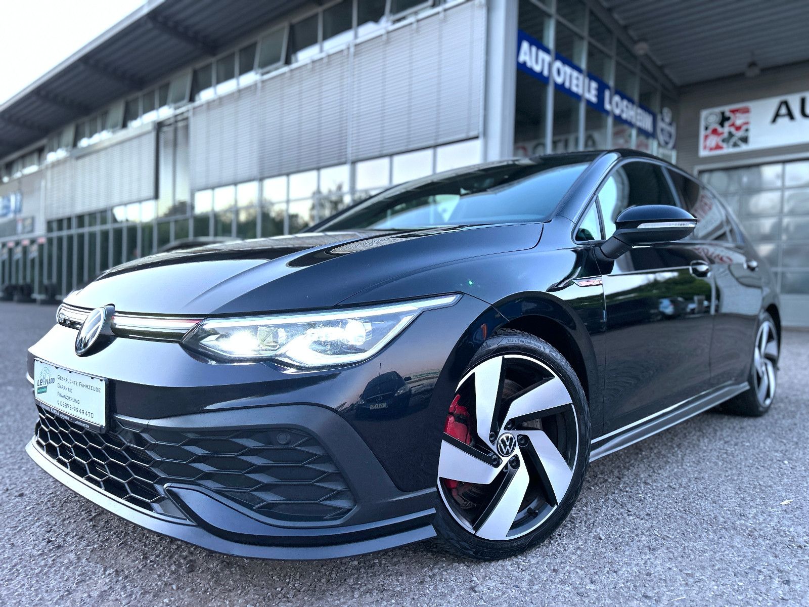 Volkswagen Golf 2.0 TSI OPF DSG GTI Clubsport Navi LED Alu
