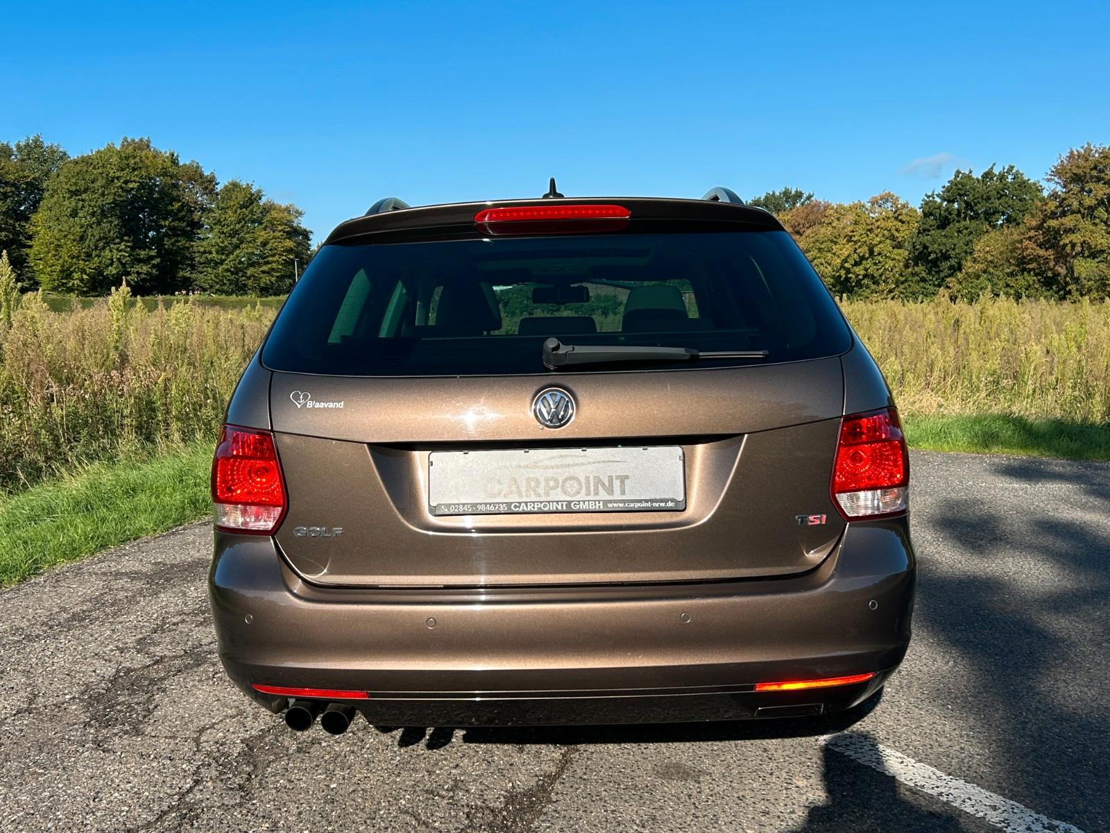 Volkswagen Golf 2011 — engine 1.390 cm³, 160 HP (118kW)