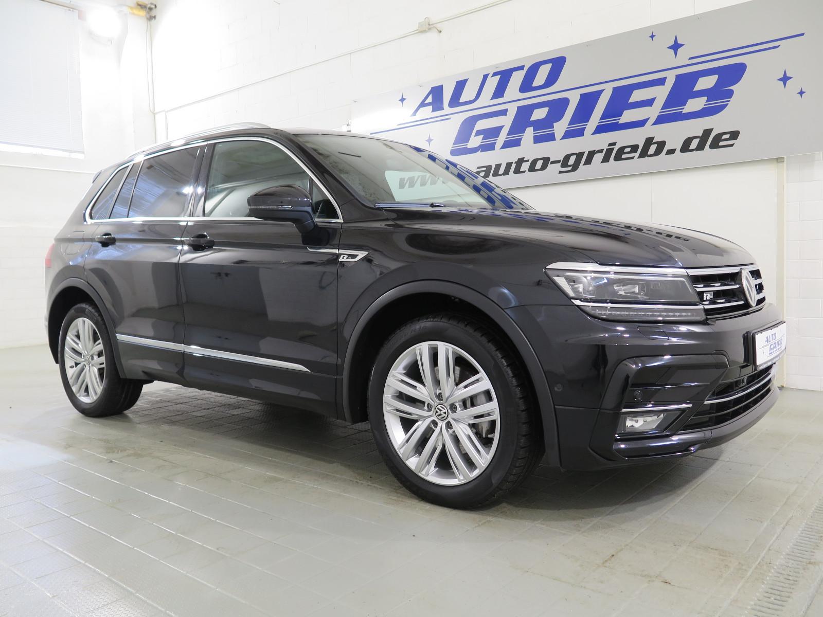 Volkswagen Tiguan Highline BMT, R-line 4Motion