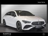 Mercedes-Benz CLA 200 SB , AMG BURM NIGHT PREMIUM MULTI AHK - weiße Mercedes-Benz CLA 200 Shooting Brake