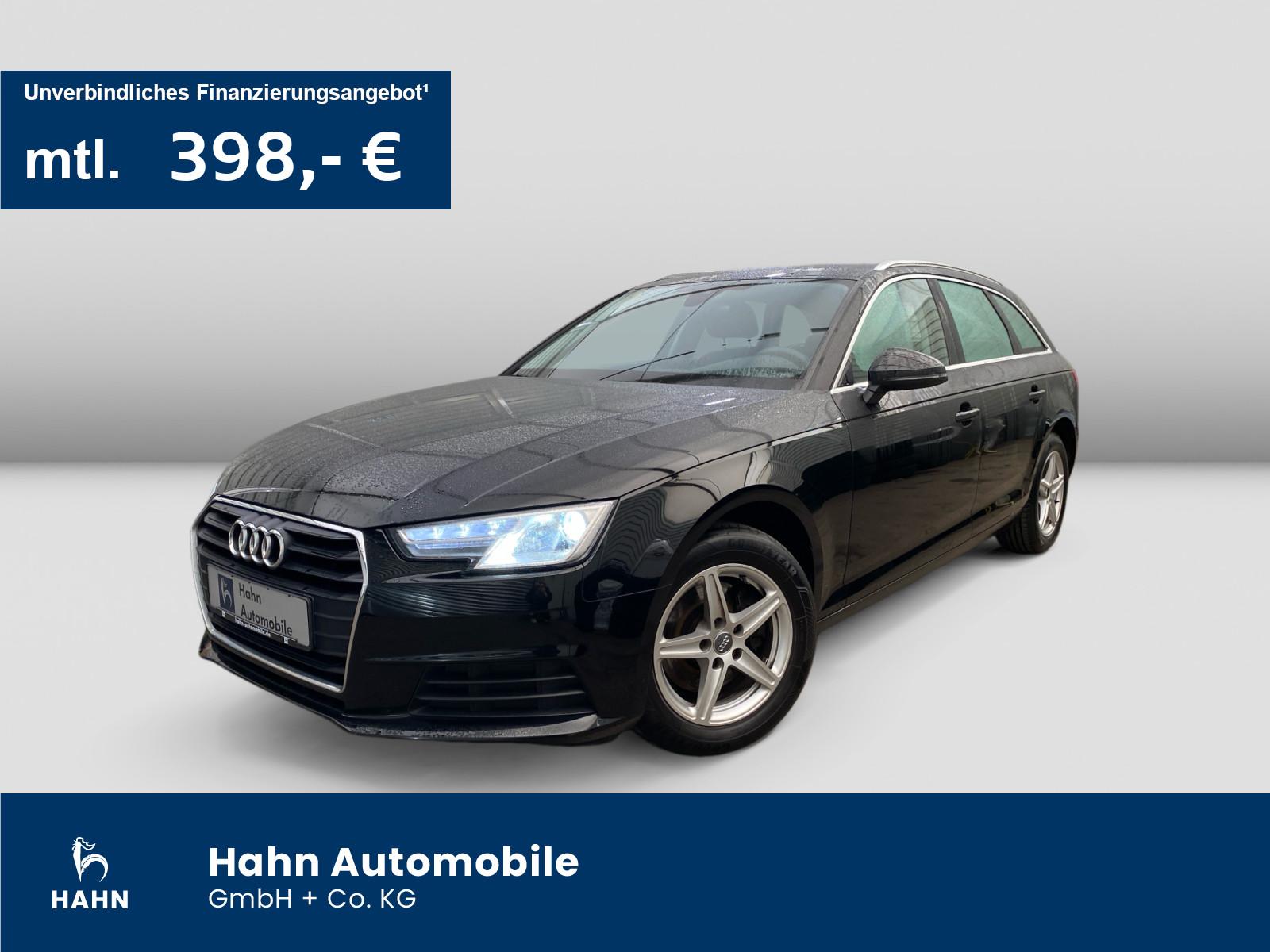 Audi A4 2.0 TDI S-Tronic Avant basis AHK Navi Xenon