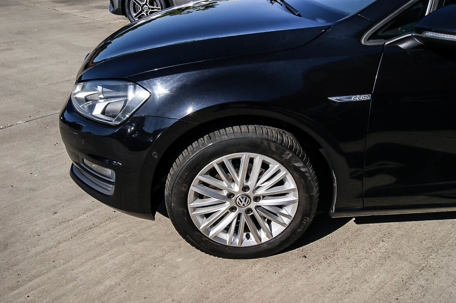 Fahrzeugabbildung Volkswagen Golf 7 Variant 12TSI CUP BMT PARKLENKASSISTENT