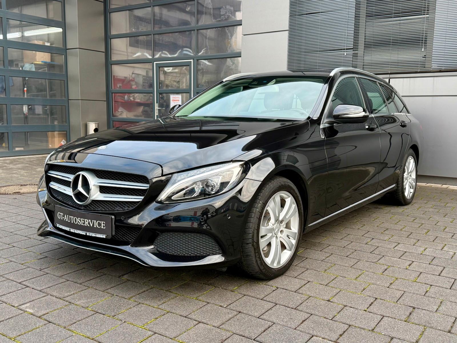 Mercedes-Benz C 180 T CGI Avantgarde AHK/Navi/LED/Ambiente/PDC