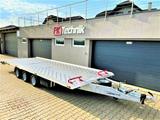 Andere VOLL ALUMINIUM GROMEX*6.1x2.1*NUR 600kg*3500kg - Pkw-Anhänger 600 kg