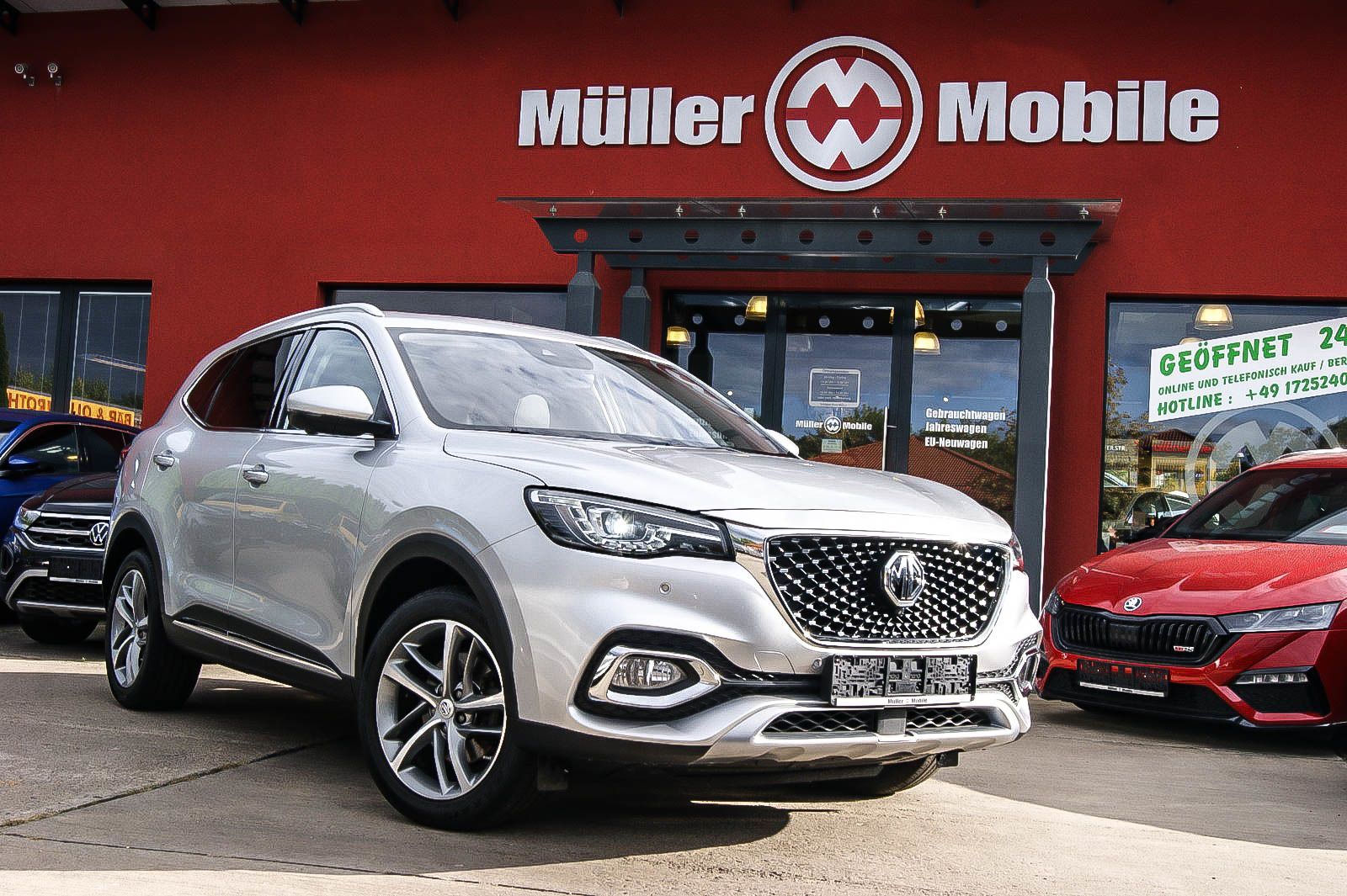 Fahrzeugabbildung MG HS 1.5T-GDI Aut. Luxury PANORAMA LEDER ASSISTENT