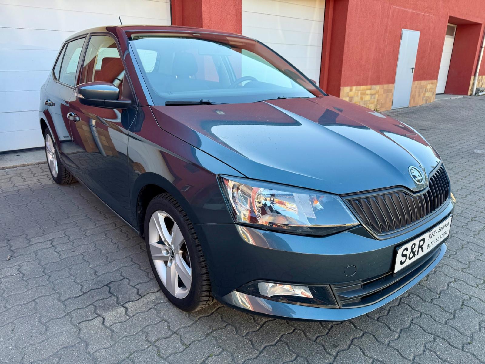 Skoda Fabia aus 1. Hand