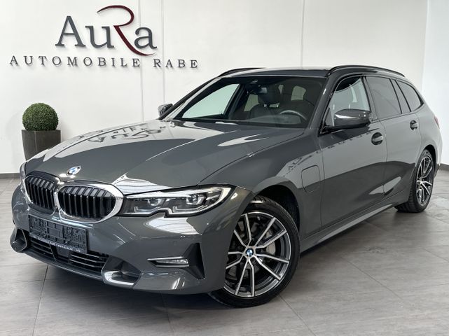 BMW 330e Touring xDrive Sport Line NAV+LED+AHK+PANO