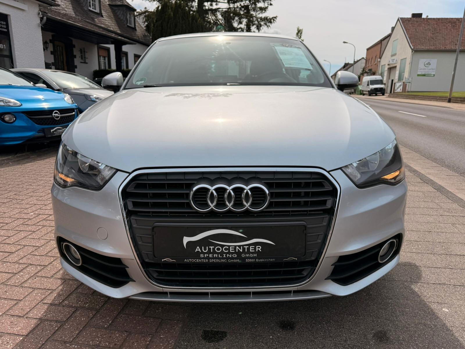 Audi A1 1.6TDI ambition*Klima*SHZ*Navigation*BT*PDC