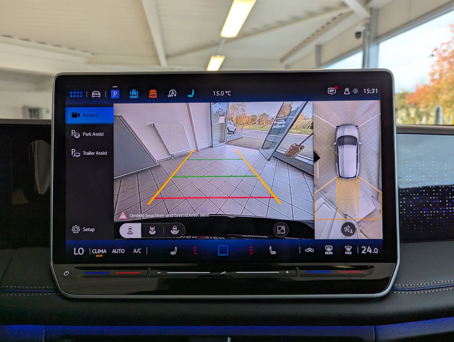 Fahrzeugabbildung Volkswagen Tiguan 2.0TDI R-Line 4M Pano Black Matrix AHK 20