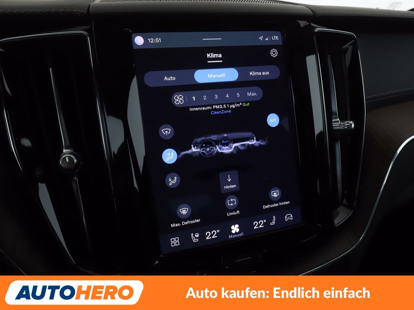 Volvo XC60 2.0 B5 Diesel Mild-Hybrid Inscription AWD, миниатюра 22