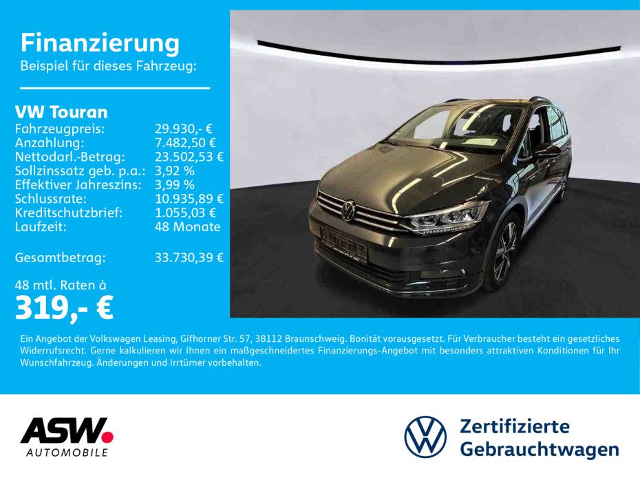 Image of Volkswagen Touran