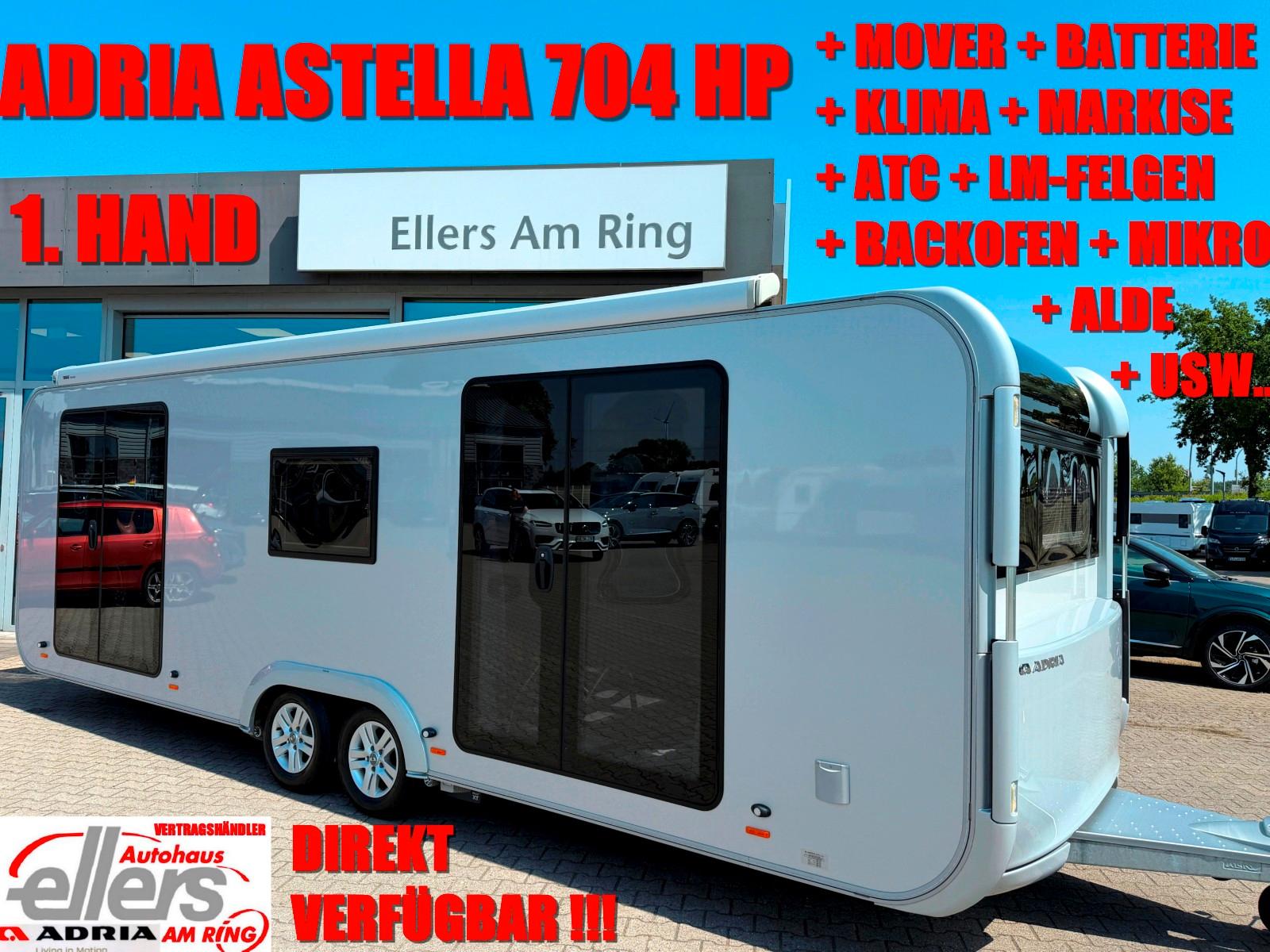 Adria ASTELLA 704 HP KLIMA LM MARKISE MACH MOVER ATC