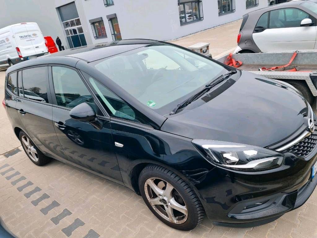 Image of Opel Zafira