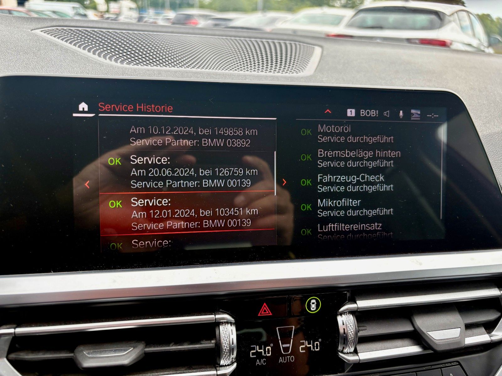 Fahrzeugabbildung BMW 320d xDrive SPORT LINE Navi Laser Standhz Leder