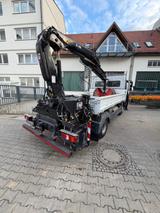 Mercedes-Benz Atego 823 Kipper mit Ladekran 30.000 km  - Kipper Mit ladekran