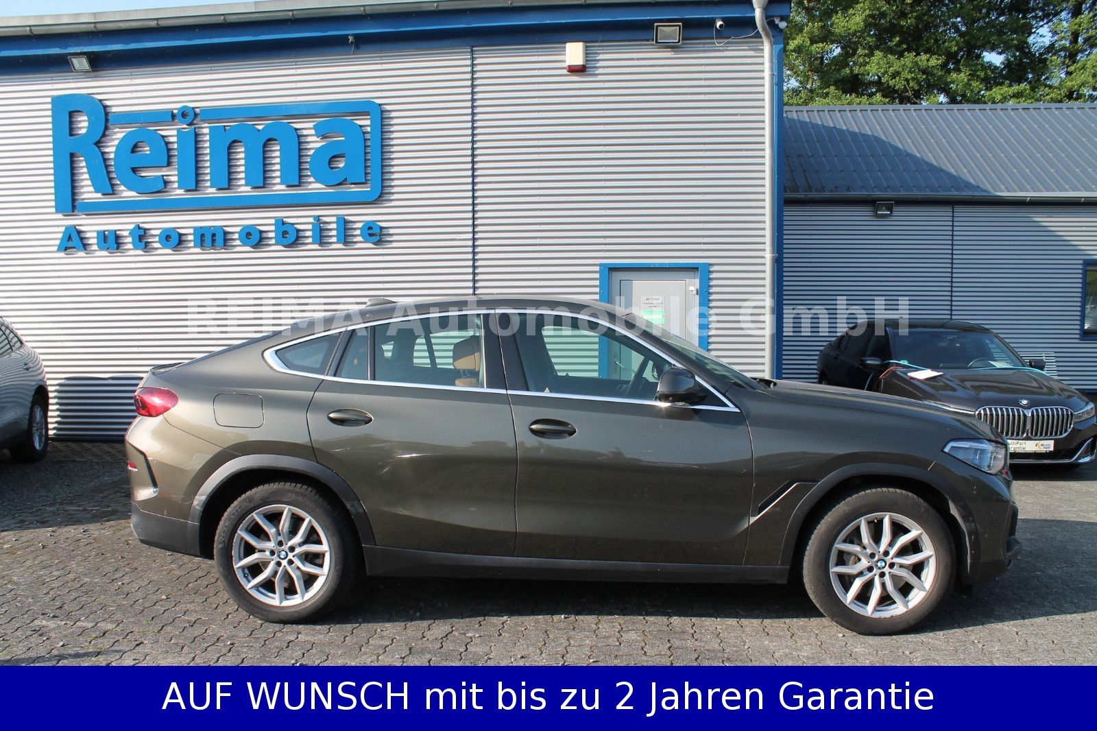 Fahrzeugabbildung BMW X6 xDrive 40 d, Laser, HUD, ACC, 360°, H&K