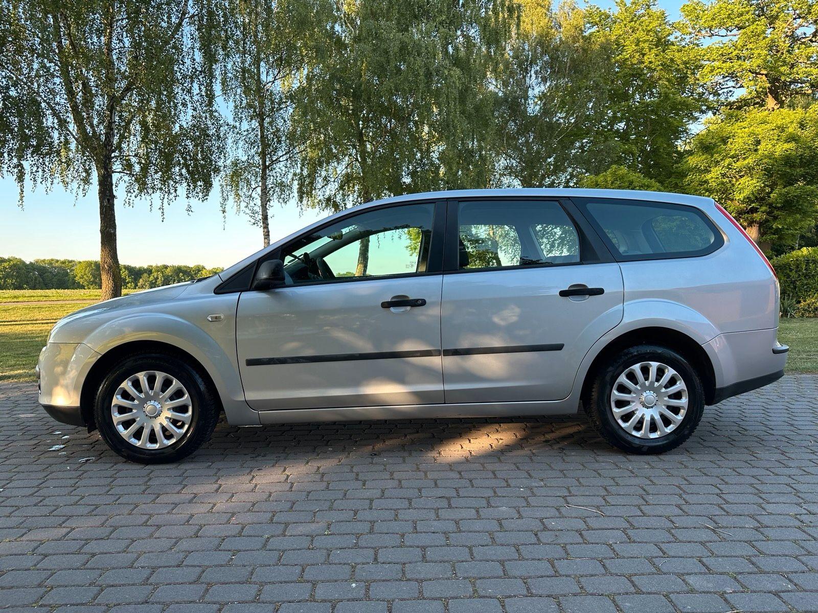 Ford Focus 2006 — engine 101 HP (74kW)