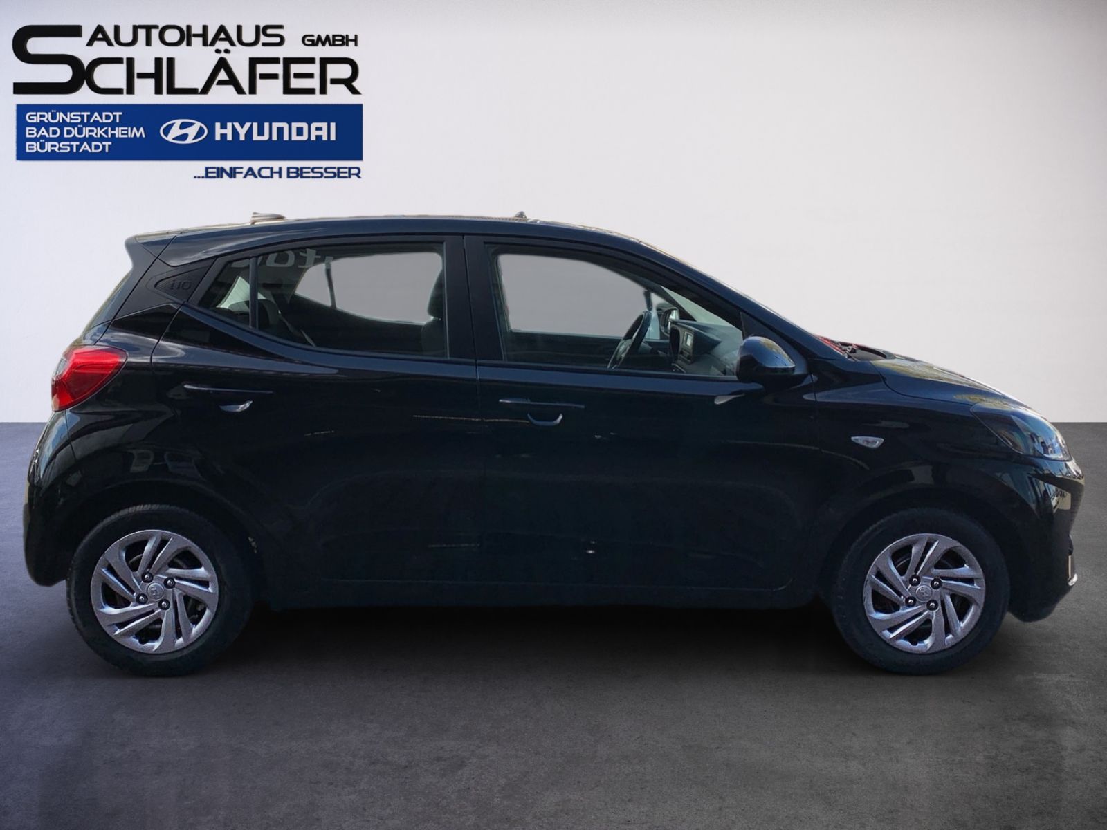 Fahrzeugabbildung Hyundai i10 1.0 Select Anhängerkupplung Sitzheizung PDC