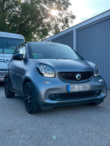 Smart for Two Passion 52kw mit Sportaussta...