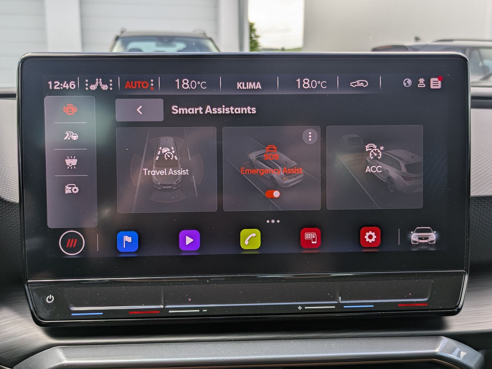 Fahrzeugabbildung CUPRA Leon 1.5 eTSI DSG MATRIX-LED*ACC*APP*KAMERA*18"